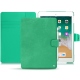 Housse cuir Apple iPad 9.7" (2018) - Menthe vintage ( Pantone 562C ) 