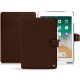 Housse cuir Apple iPad 9.7" (2018) - Châtaigne ( Pantone 476C ) 