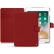 Apple iPad 9.7" (2018) leather case - Tomate ( Pantone 187C ) 