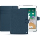 Apple iPad 9.7" (2018) leather case - Indigo ( Pantone 303U ) 