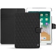 가죽 커버 Apple iPad 9.7" (2018) - Noir - Couture ( Nappa - Black ) 