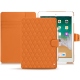Funda de piel Apple iPad 9.7" (2018) - Orange - Couture ( Nappa - Pantone 1495U ) 