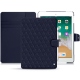 Lederschutzhülle Apple iPad 9.7" (2018) - Cobalt - Couture ( Pantone 2766C ) 