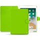 Lederschutzhülle Apple iPad 9.7" (2018) - Vert fluo