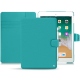 Funda de piel Apple iPad 9.7" (2018) - Bleu fluo