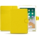 Housse cuir Apple iPad 9.7" (2018) - Jaune fluo