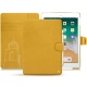 가죽 커버 Apple iPad 9.7" (2018) - Jaune soulèu