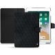 Capa em pele Apple iPad 9.7" (2018) - Dark vintage - Couture