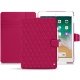 Housse cuir Apple iPad 9.7" (2018) - Rose fluo - Couture