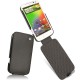 Lederschutzhülle HTC Sensation XL  - Noir ( Nappa - Black ) 