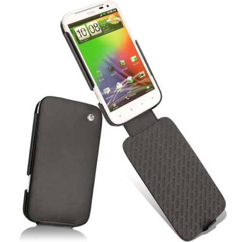 HTC Sensation XL  leather case