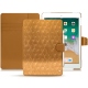 Custodia in pelle Apple iPad  9.7" (2018) - Or Maïa - Couture