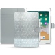 Lederschutzhülle Apple iPad 9.7" (2018) - Platinium - Couture