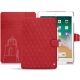 Capa em pele Apple iPad 9.7" (2018) - Rouge troupelenc - Couture