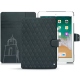 Funda de piel Apple iPad 9.7" (2018) - Blu marino - Couture