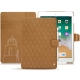 Housse cuir Apple iPad 9.7" (2018) - Castan esparciate - Couture