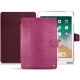 Funda de piel Apple iPad 9.7" (2018) - Serpent ciclamino