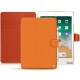 Custodia in pelle Apple iPad  9.7" (2018) - Abaca arancio