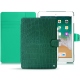 Funda de piel Apple iPad 9.7" (2018) - Crocodile pino