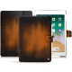 Housse cuir Apple iPad 9.7" (2018) - Marron Patine