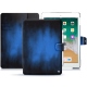 Lederschutzhülle Apple iPad 9.7" (2018) - Bleu Patine
