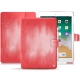 Apple iPad 9.7" (2018) leather case - Rose Patine
