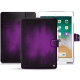 Funda de piel Apple iPad 9.7" (2018) - Violet Patine