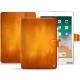 Housse cuir Apple iPad 9.7" (2018) - Orange Patine