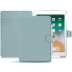 Apple iPad 9.7" (2018) leather case - Bleu Ciel PU