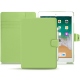 Lederschutzhülle Apple iPad 9.7" (2018) - Vert olive PU