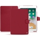 Funda de piel Apple iPad 9.7" (2018) - Rouge passion