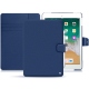 Custodia in pelle Apple iPad  9.7" (2018) - Bleu frisson