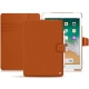 Housse cuir Apple iPad 9.7" (2018) - Orange vibrant