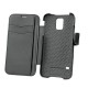 Capa em pele Samsung SM-G900 Galaxy S5