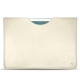 Custodia in pelle Apple iPad 9.7" (2017) - Blanc (  Nappa - White ) 