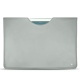 Funda de piel Apple iPad 9.7" (2017) - Gris ( Nappa - Pantone W428C ) 