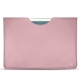 Custodia in pelle Apple iPad 9.7" (2017) - Rose ( Nappa - Pantone 2365C ) 