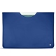 Pochette cuir Apple iPad 9.7" (2017) - Bleu océan ( Nappa - Pantone 293C ) 