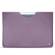 Pochette cuir Apple iPad 9.7" (2017) - Lilas ( Nappa - Pantone 2645U ) 