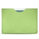 Pochette cuir Apple iPad 9.7" (2017) - Vert olive ( Nappa - Pantone 578U ) 