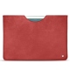 Funda de piel Apple iPad 9.7" (2017) - Cerise vintage ( Pantone 185C ) 