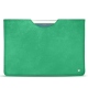 Capa em pele Apple iPad 9.7" (2017) - Menthe vintage ( Pantone 562C ) 