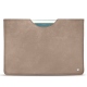 レザーケース Apple iPad 9.7" (2017) - Taupe vintage ( Pantone 7530C ) 