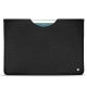 Apple iPad 9.7" (2017) leather pouch - Ebène ( Sleek P C12 - Black ) 