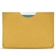 Pochette cuir Apple iPad 9.7" (2017) - Mimosa ( Pantone 141C ) 