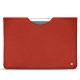 Pochette cuir Apple iPad 9.7" (2017) - Papaye ( Pantone 180C ) 