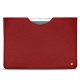 Lederschutzhülle Apple iPad 9.7" (2017) - Tomate ( Pantone 187C ) 
