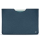Pochette cuir Apple iPad 9.7" (2017) - Indigo ( Pantone 303U ) 