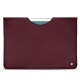 Pochette cuir Apple iPad 9.7" (2017) - Lie de vin ( Pantone 5115C ) 