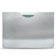 Pochette cuir Apple iPad 9.7" (2017) - Platinium ( Pantone 877C ) 